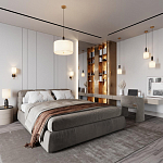 Черно-белая люстра Ladybug варинант исполнения - 5 | Loft Concept в Ростове-на-Дону