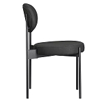 Стул мягкий Alfie Chair черный варинант исполнения - 2 | Loft Concept в Ростове-на-Дону