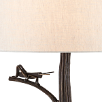 Настольная лампа с корпусом в виде ствола дерева с насекомым Twiglly варинант исполнения - 1 | Loft Concept в Ростове-на-Дону