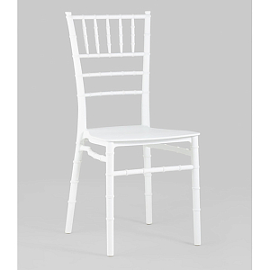 Стул Chiavari пластик белый