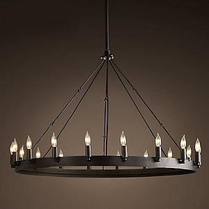 Люстра Camino Round Chandelier 18 Restoration Hardware 