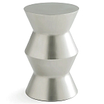 Приставной стол из сплава алюминия Solaris варинант исполнения - 1 | Loft Concept в Ростове-на-Дону