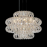 Люстра круглая с россыпью хрусталя Perfection of Diamonds варинант исполнения - 2 | Loft Concept в Ростове-на-Дону