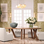 Люстра подвесная круглая с сферическими плафонами из натурального камня Glowing Spheres варинант исполнения - 9 | Loft Concept в Ростове-на-Дону