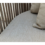 Диван садовый угловой Counter серый варинант исполнения - 2 | Loft Concept в Ростове-на-Дону