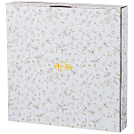 Блюдо сервировочное круглое с цветочным принтом 27 Floral Charm варинант исполнения - 2 | Loft Concept в Ростове-на-Дону