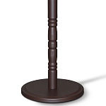 Вешалка напольная коричневая с 4-мя металлическими крючками Noble Branches варинант исполнения - 4 | Loft Concept в Ростове-на-Дону