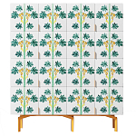 Тумба с рисунком Venti-Razor варинант исполнения - 1 | Loft Concept в Ростове-на-Дону