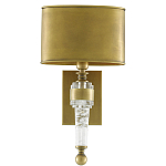 Бра с овальным абажуром на прозрачном основании Masculinity варинант исполнения - 4 | Loft Concept в Ростове-на-Дону