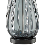 Настольная лампа с фактурным стеклянным основанием Glass Vertical варинант исполнения - 1 | Loft Concept в Ростове-на-Дону