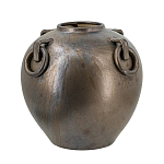 Ваза в виде старинного сосуда с кольцевыми ручками Warm Vessel варинант исполнения - 2 | Loft Concept в Ростове-на-Дону
