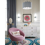 Панно Розовый цветок вышитое бисером PETALS BEADED ART варинант исполнения - 2 | Loft Concept в Ростове-на-Дону