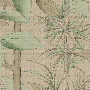 Обои ручная роспись Quiet Forest