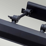 Светильник для картин с призматическим плафоном и двойными регулируемыми шарнирами Elstead Lighting варинант исполнения - 22 | Loft Concept в Ростове-на-Дону