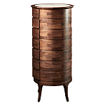 Комод деревянный с 7-ю ящиками Moon Walnut Furniture варинант исполнения - 10 | Loft Concept в Ростове-на-Дону