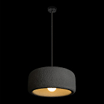 Подвесной светильник с круглым рельефным абажуром Sergey Makhno варинант исполнения - 8 | Loft Concept в Ростове-на-Дону