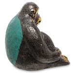 Статуэтка из бронзы в виде обезьяны Animals Bronze варинант исполнения - 2 | Loft Concept в Ростове-на-Дону