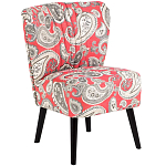 Кресло Harper Paisley Armchair Red варинант исполнения - 1 | Loft Concept в Ростове-на-Дону