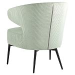 Современное мягкое кресло на металлических ножках Rakush Pistachio варинант исполнения - 4 | Loft Concept в Ростове-на-Дону