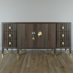 Большой Комод-буфет Elsa Dreams Walnut с ящиками варинант исполнения - 3 | Loft Concept в Ростове-на-Дону