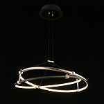 Люстра подвесная светодиодная круглая Dаiana  варинант исполнения - 2 | Loft Concept в Ростове-на-Дону