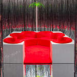 Дизайнерский модульный диван Poltronova Safari Sofa варинант исполнения - 13 | Loft Concept в Ростове-на-Дону