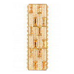 Бра прямоугольное с текстурной огранкой Reflection of Reality варинант исполнения - 1 | Loft Concept в Ростове-на-Дону