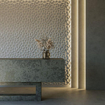 Гипсовая 3D Панель M-13 варинант исполнения - 1 | Loft Concept в Ростове-на-Дону