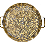 Поднос железный Platinum варинант исполнения - 1 | Loft Concept в Ростове-на-Дону