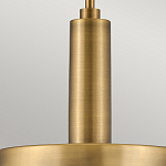 Подвесной светильник цилиндрический с белым плафоном Hinkley варинант исполнения - 9 | Loft Concept в Ростове-на-Дону