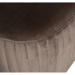 Диван двухместный коричневый Clarisse варинант исполнения - 3 | Loft Concept в Ростове-на-Дону