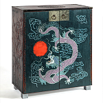 Комод в стиле шинузари Chest Chinese Dragon варинант исполнения - 1 | Loft Concept в Ростове-на-Дону