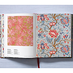 Подарочная  Книга для дизайнеров The Book of Printed Fabrics. 16th - today XXL варинант исполнения - 8 | Loft Concept в Ростове-на-Дону
