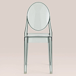 Прозрачный стул с серым оттенком LOUIS GHOST CHAIR варинант исполнения - 3 | Loft Concept в Ростове-на-Дону