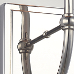 Бра для ванных комнат с белым тканевым цилиндрическим плафоном Feiss варинант исполнения - 3 | Loft Concept в Ростове-на-Дону