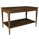 Стол журнальный из массива бука Tasteful Furniture варинант исполнения - 1 | Loft Concept в Ростове-на-Дону