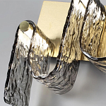 Бра волнистой формы из фактурного стекла Big Wave варинант исполнения - 4 | Loft Concept в Ростове-на-Дону