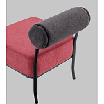 Кресло Ponpoun тёмно-серый бордо варинант исполнения - 3 | Loft Concept в Ростове-на-Дону