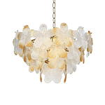 Люстра конусообразная с цветочными мотивами Light Floral Glow варинант исполнения - 2 | Loft Concept в Ростове-на-Дону