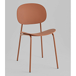 Стул Edie пластик коричневый варинант исполнения - 1 | Loft Concept в Ростове-на-Дону