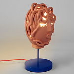 Настольная лампа Seletti Medusa Mask варинант исполнения - 1 | Loft Concept в Ростове-на-Дону