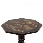 Кофейный стол из натуральных камней Змеевик и Яшма Natural Stone Tables варинант исполнения - 4 | Loft Concept в Ростове-на-Дону