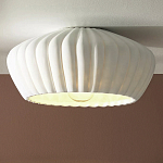 Потолочный светильник керамический Ceramic Embossed Lamp варинант исполнения - 2 | Loft Concept в Ростове-на-Дону