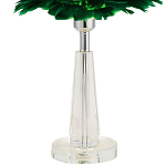 Настольная лампа с перьями Plumage Green Table Lamp варинант исполнения - 3 | Loft Concept в Ростове-на-Дону