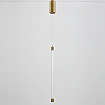 Подвесной светильник в форме цилиндра Trumpet Tube Brass варинант исполнения - 6 | Loft Concept в Ростове-на-Дону