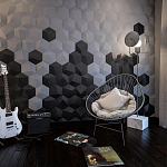 Гипсовая 3D панель с принтографией PM-30 варинант исполнения - 7 | Loft Concept в Ростове-на-Дону