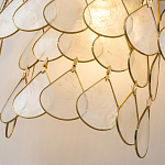 Бра с декором из натуральной морской ракушки Iridescent Light варинант исполнения - 2 | Loft Concept в Ростове-на-Дону