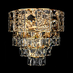 Бра с каскадом из прозрачного хрусталя Constant Sparks варинант исполнения - 5 | Loft Concept в Ростове-на-Дону