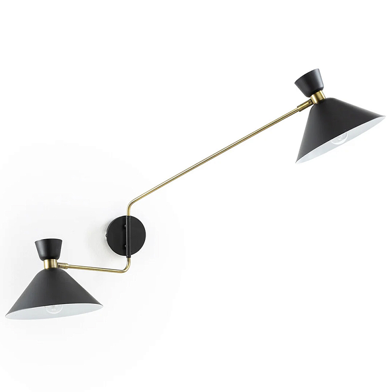   2-   Davy Duo Wall Lamp     -- | Loft Concept 