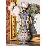 Ваза фарфоровая с попугаями Gaya варинант исполнения - 8 | Loft Concept в Ростове-на-Дону